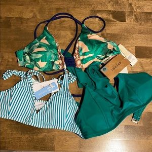 3 Bikini tops New with Tags